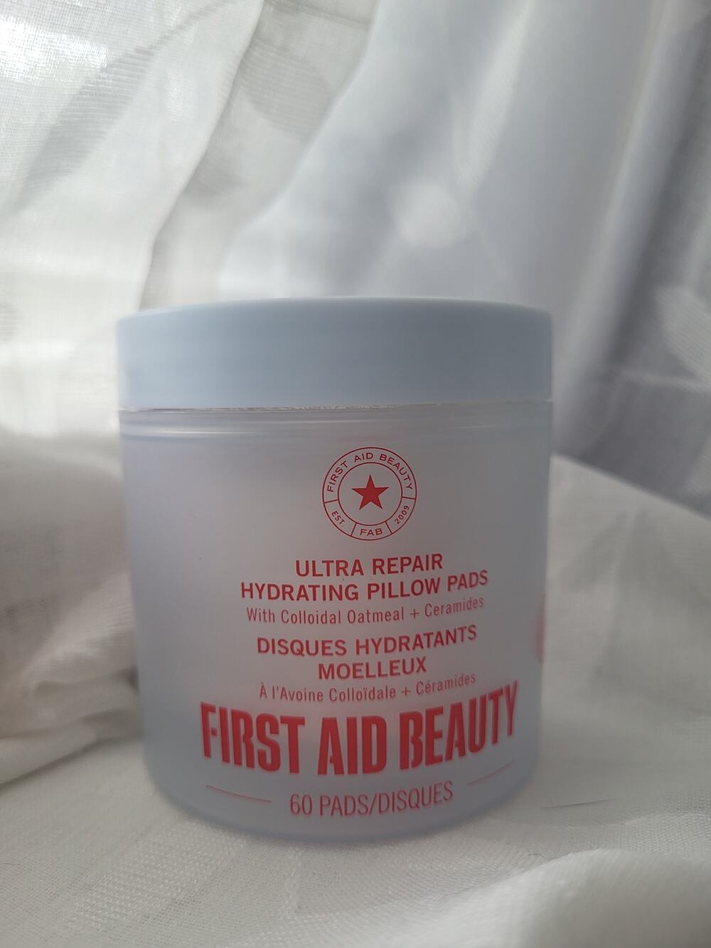 First Aid Beauty Ultra Repair Hydrating Pillow Pads (60 Count) – Brand New